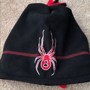 Spyder fleece fun winter hat